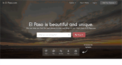 Desktop Screenshot of inelpaso.com